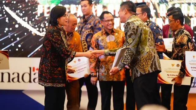 Bupati Lanosin Ukir Prestasi, Kepala Daerah Asal Sumsel yang Raih Penghargaan dari Kemendagri dan Kemenkeu