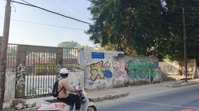 Kondisi TKP Bentrok di Menteng Hari Ini