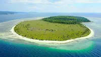 Pulau Liwutongkidi atau Lebih Dikenal Sebagai Pulau Ular (dok. Instagram @exploresultra_ / https://www.instagram.com/p/CJ4j7PiBWZG/?utm_medium=copy_link / Dind Rizky)
