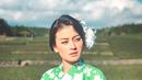 Aktris blasteran Indonesia-Inggris Kimberly Ryder memilih kimono hijau dengan obi krem saat di Jepang. [@kimbrlyryder].