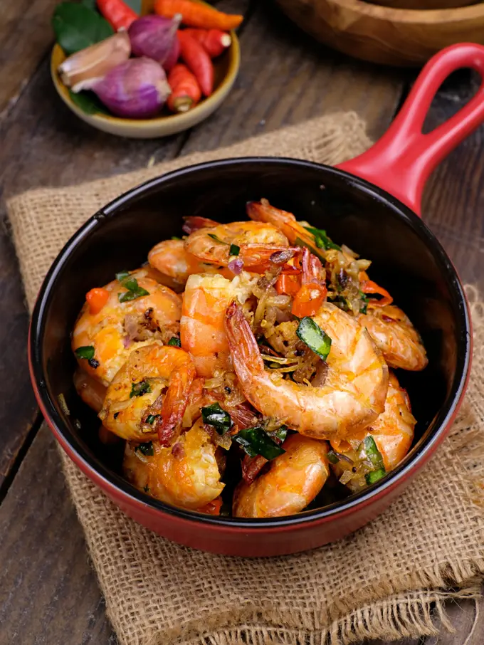 Udang cabai garam