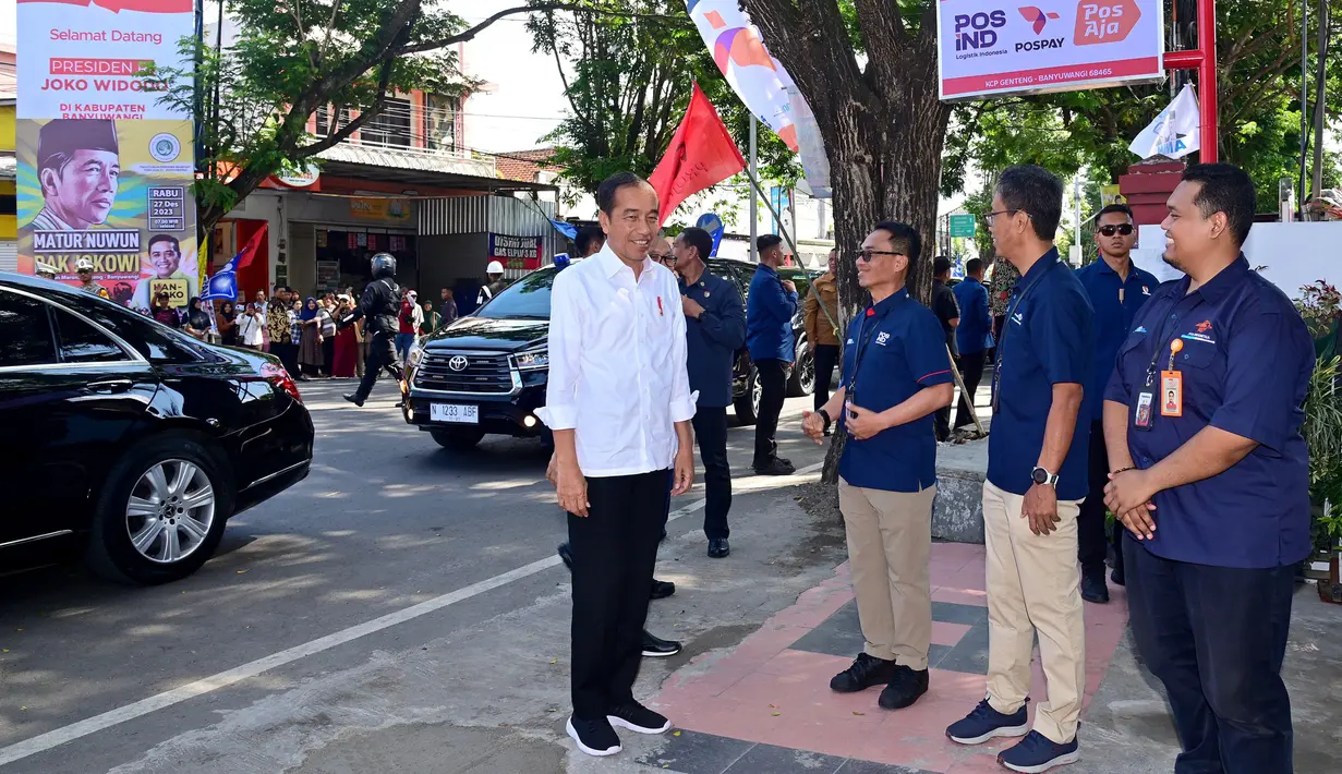 Presiden menyampaikan bahwa BLT El Nino tersebut diberikan untuk meningkatkan daya beli masyarakat karena kenaikan harga sejumlah kebutuhan pokok. (Biro Setpres Kepresidenan)