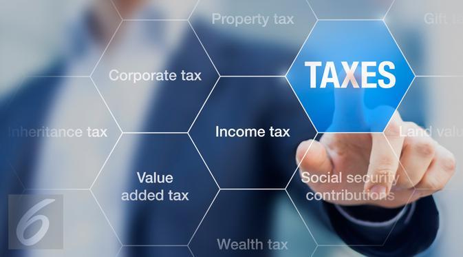 Ilustrasi Foto Pajak (iStockphoto)