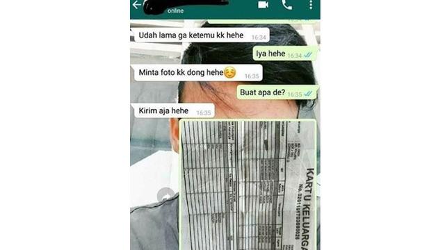 5 Chat Minta 'Pap' Ini Bikin Geleng Kepala Sekaligus Geregetan