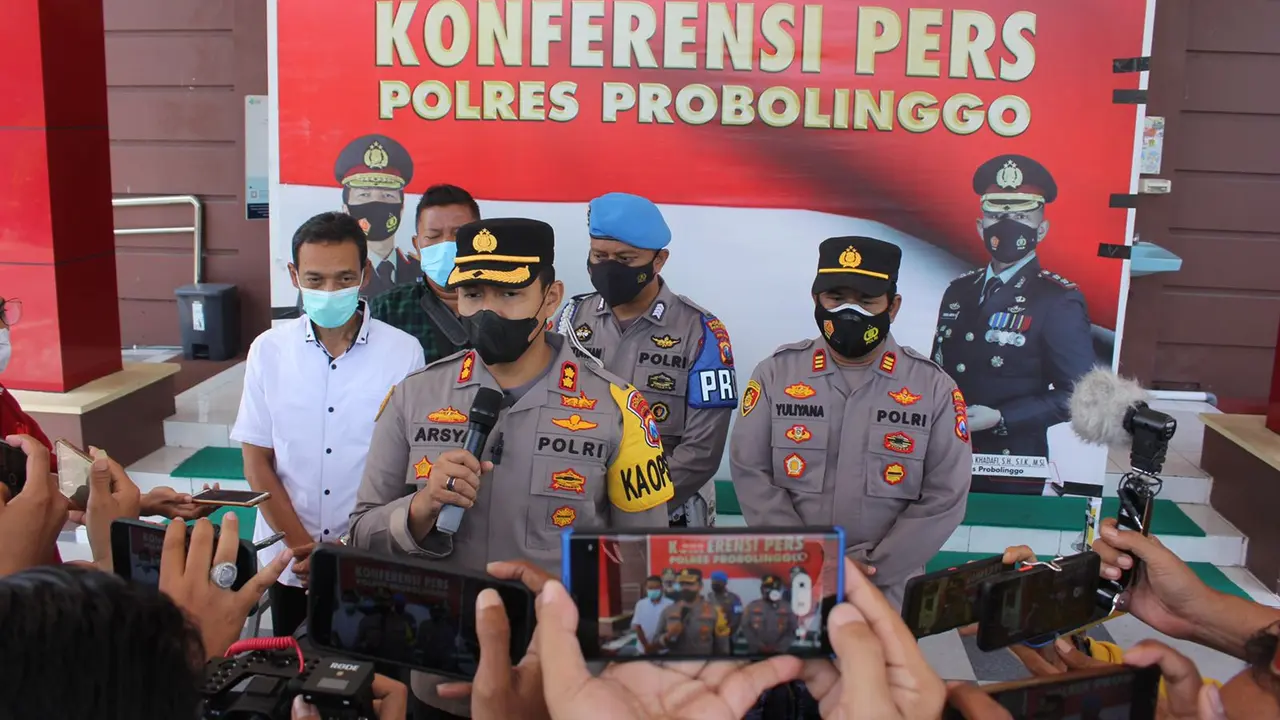Kapolres Probolinggo AKBP Teuku Arsya Khadafi (Istimewa).