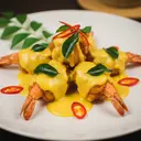 Resep Udang Saus Telur Asin Gurih, Cocok untuk Lauk Makan Keluarga