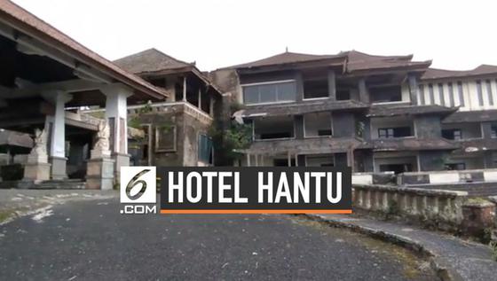 VIDEO: Dijuluki Istana Hantu, Hotel Terbengkalai di Bali Jadi Destinasi Wisata