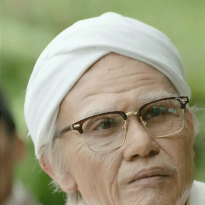 Vino G. Bastian sebagai Buya Hamka. (Foto: Dok. Falcon Pictures)