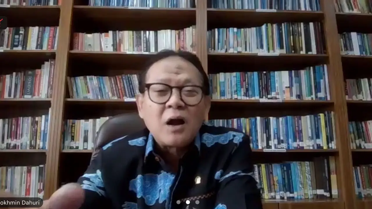 Anggota Komisi IV DPR RI periode 2024-2029 Rokhmin Dahuri