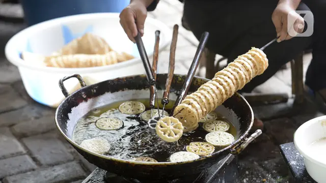 FOTO: Geliat Usaha Makanan Khas Rumahan