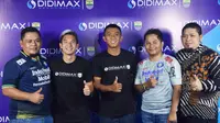 Persib Bandung disponsori broker forex Didimax (ist)