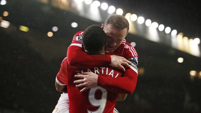 Rooney-Martial Gemilang pada Premier League Pekan Ini
