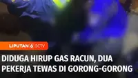 Sebanyak dua pekerja perusahaan telekomunikasi tewas di dalam gorong-gorong saat melakukan perbaikan jaringan di Bandung, Jawa Barat, pada Minggu malam. Gorong-Gorong yang sempit membuat proses evakuasi korban berlangsung lama.