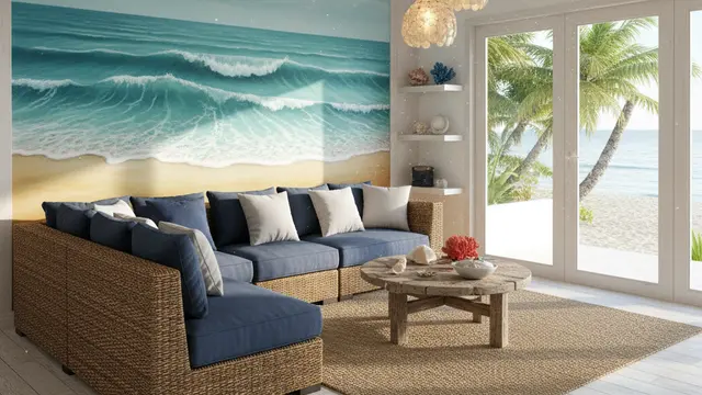 Coastal Nautical: Kesegaran Pantai di Rumah