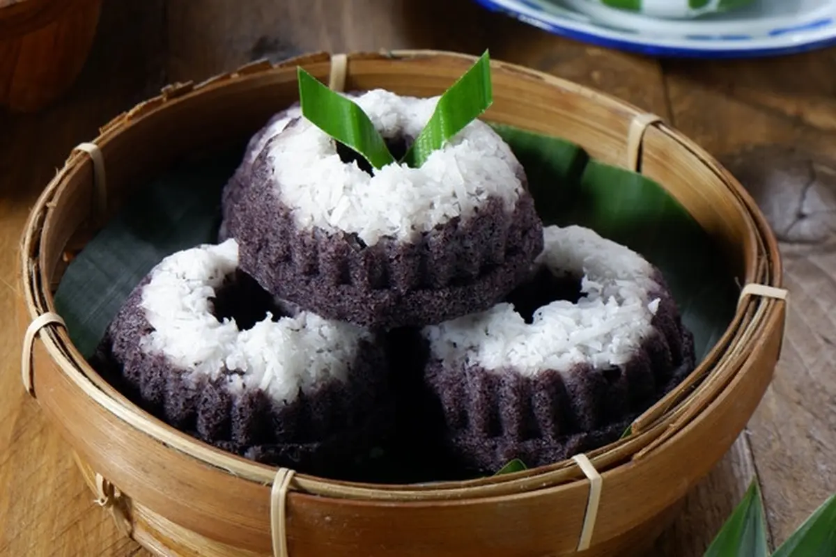 putu ayu ketan hitam