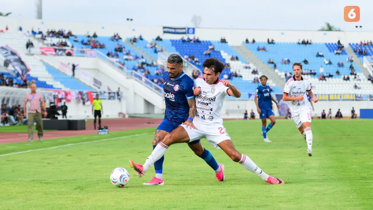 Marcos Vinicius dan Tim Geypens - BRI Super League 2026/2027