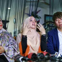 Preskon Farah Dibba (Adrian Putra/bintang.com)