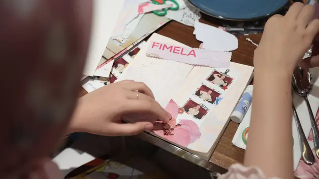 Me Time Menenangkan dengan Journaling di Akhir Pekan Bersama Fimelahood