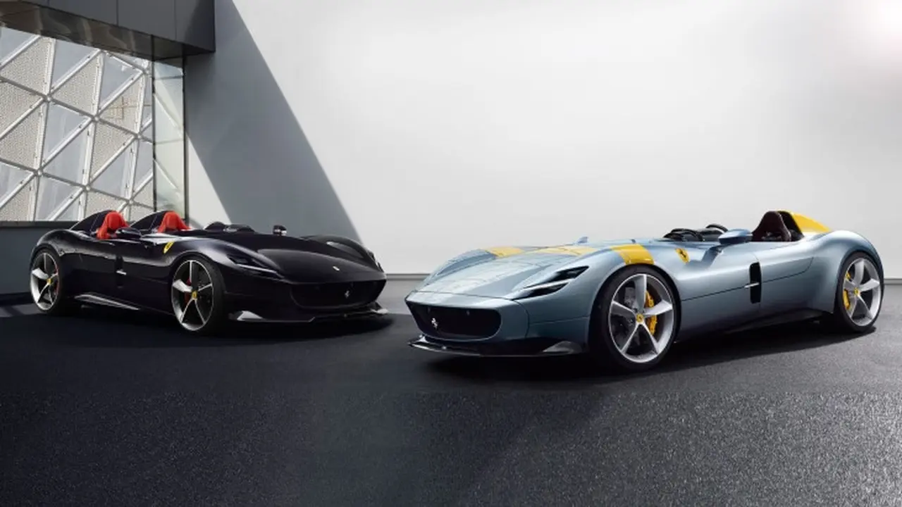 Ferrari Monza SP1 dan SP2