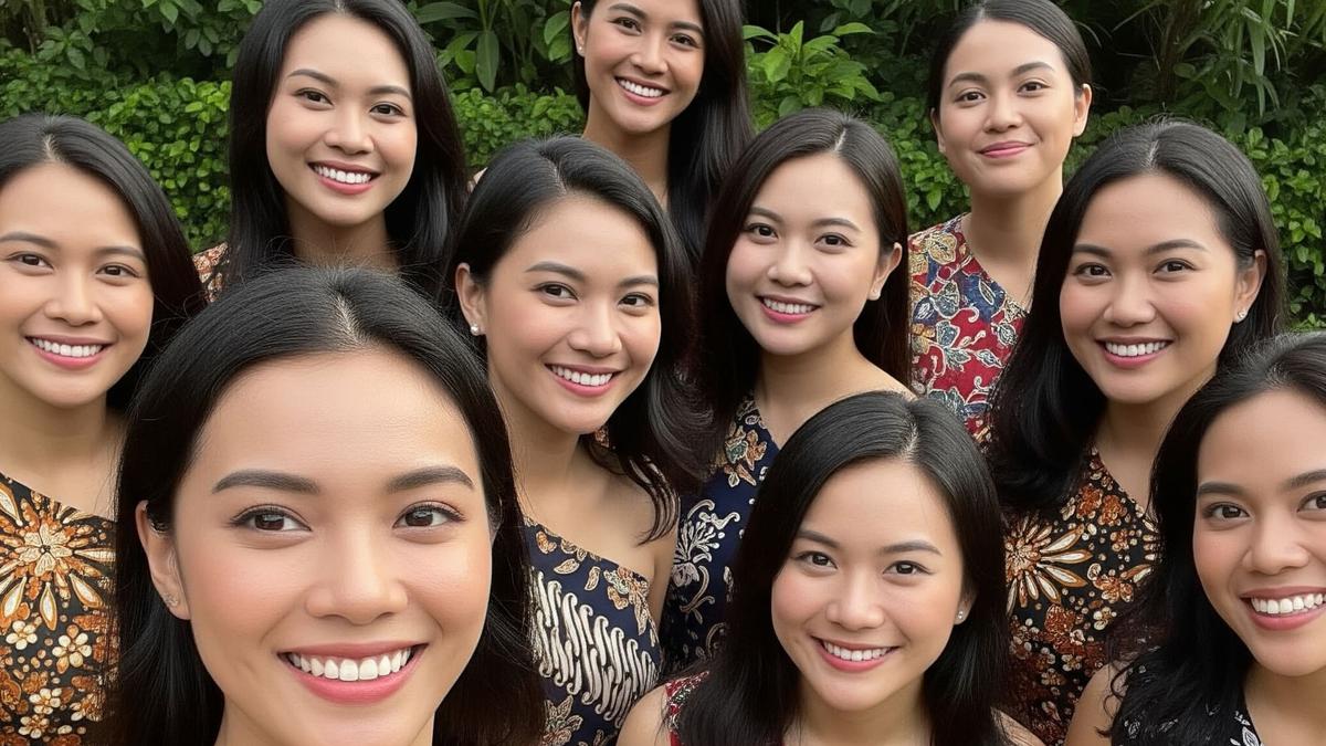 7 Inspirasi Model Baju Batik Asimetris Terbaru 2025, Stylish untuk Aktivitas Harian hingga Pesta