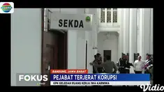 Penggeledahan dimulai sekitar pukul 09.00 pagi dan nampak sembilan penyidik KPK masuk ke ruang kerja Sekda.