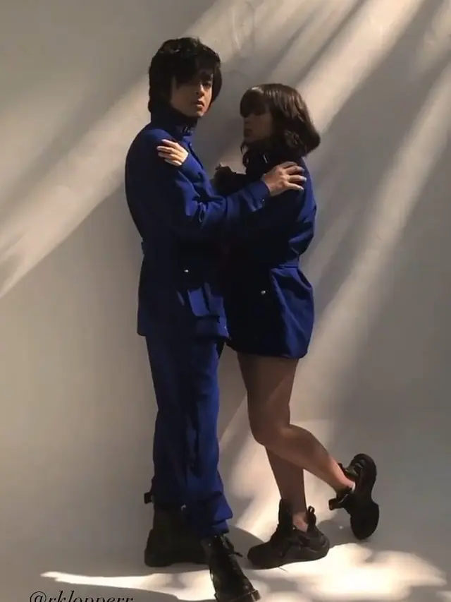 Kerap Adu Akting, Ini 6 Pemotretan Angga Yunanda dan Rebecca Klopper