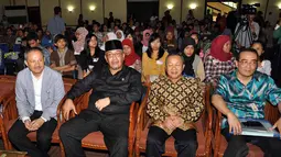 KemenPAN-RB dan Badan Kepegawaian Negara secara resmi meluncurkan Simulasi CAT Online di Jakarta, (20/8/2014). (Liputan6.com/Miftahul Hayat)