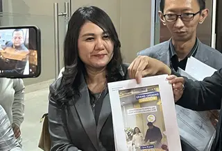 Dugaan penipuan jual beli emas dan perak yang menyeret PT Divine Gold Jewelry dilaporkan ke Bareskrim Polri. (Liputan6.com/Zahraa Devana)