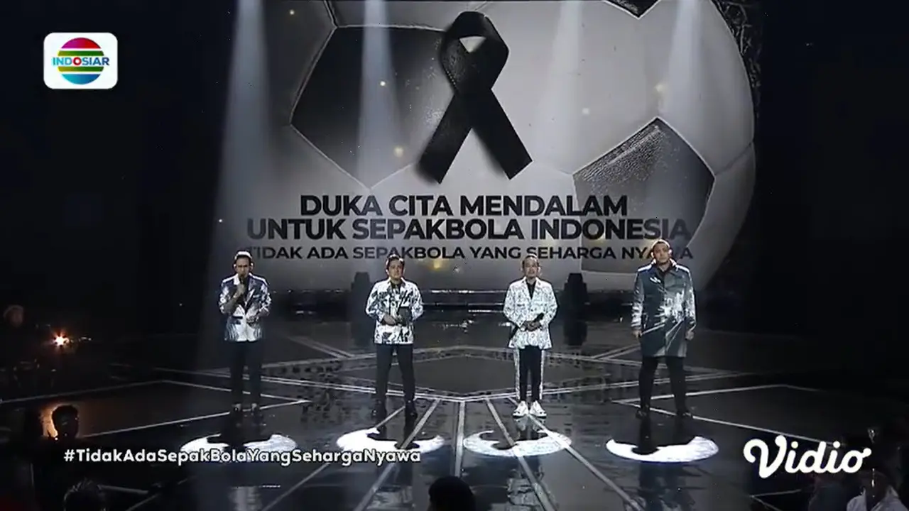 Host D'Academy 5 Mewakili Indosiar Menyampaikan Duka Cita Mendalam