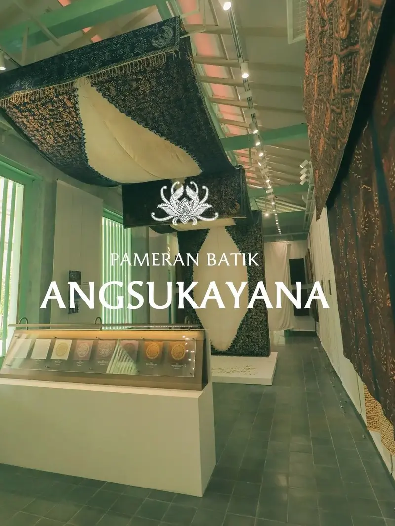 Pameran Batik Angsukayana