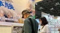 Produk dari nasabah PNM Mekaar habis terjual pada gelaran Pameran Tokyo Gift Show ke 98 di Tokyo pada 4 - 6 September 2024, bahkan sebagian produk telah habis meskipun pameran masih berlangsung. (Dok. PNM)