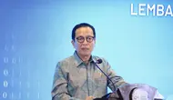 Kepala Eksekutif Pengawas Perbankan OJK Dian Ediana Rae. Otoritas Jasa Keuangan secara resmi meluncurkan Peta Jalan Pengembangan dan Penguatan Lembaga Pengelola Informasi Perkreditan (LPIP) 2024-2028 untuk mewujudkan LPIP yang berintegritas, inovatif, dan kredibel guna meningkatkan efisiensi penyaluran kredit dalam rangka mendorong pertumbuhan kredit dan inklusi keuangan nasional. (Dok. OJK)
