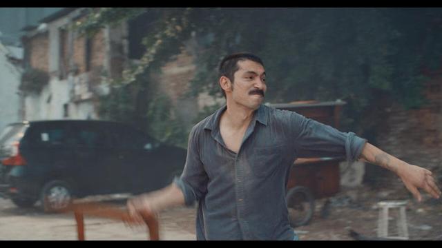 7 Gaya Abimana Aryasatya Saat Perankan Alex Dalam Serigala Terakhir Series Hot Liputan6 Com