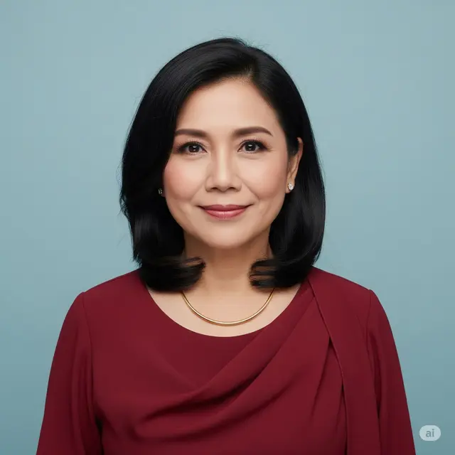 Model Rambut Wanita Paruh Baya agar Terlihat Elegan. Foto: Gemini