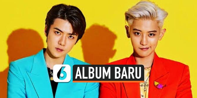 VIDEO: Janji Chanyeol dan Sehun EXO di Album Baru, Apakah Itu?