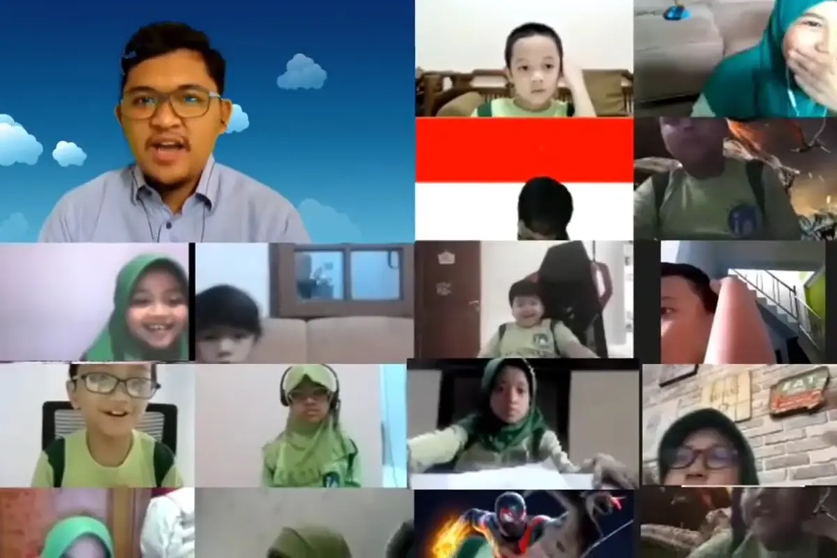 Viral Kelucuan Seorang Guru