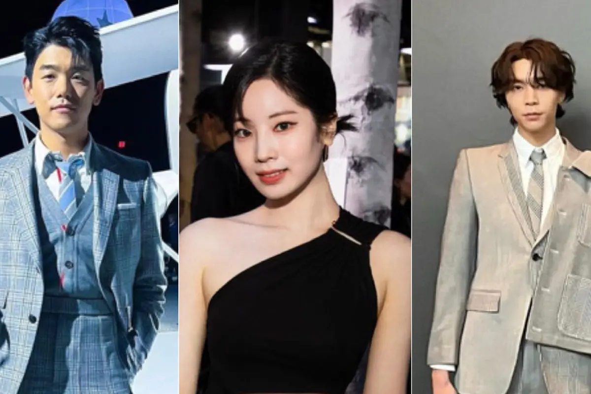 Tampilan Selebritis Korea Selatan hadir di New York Fashion Week