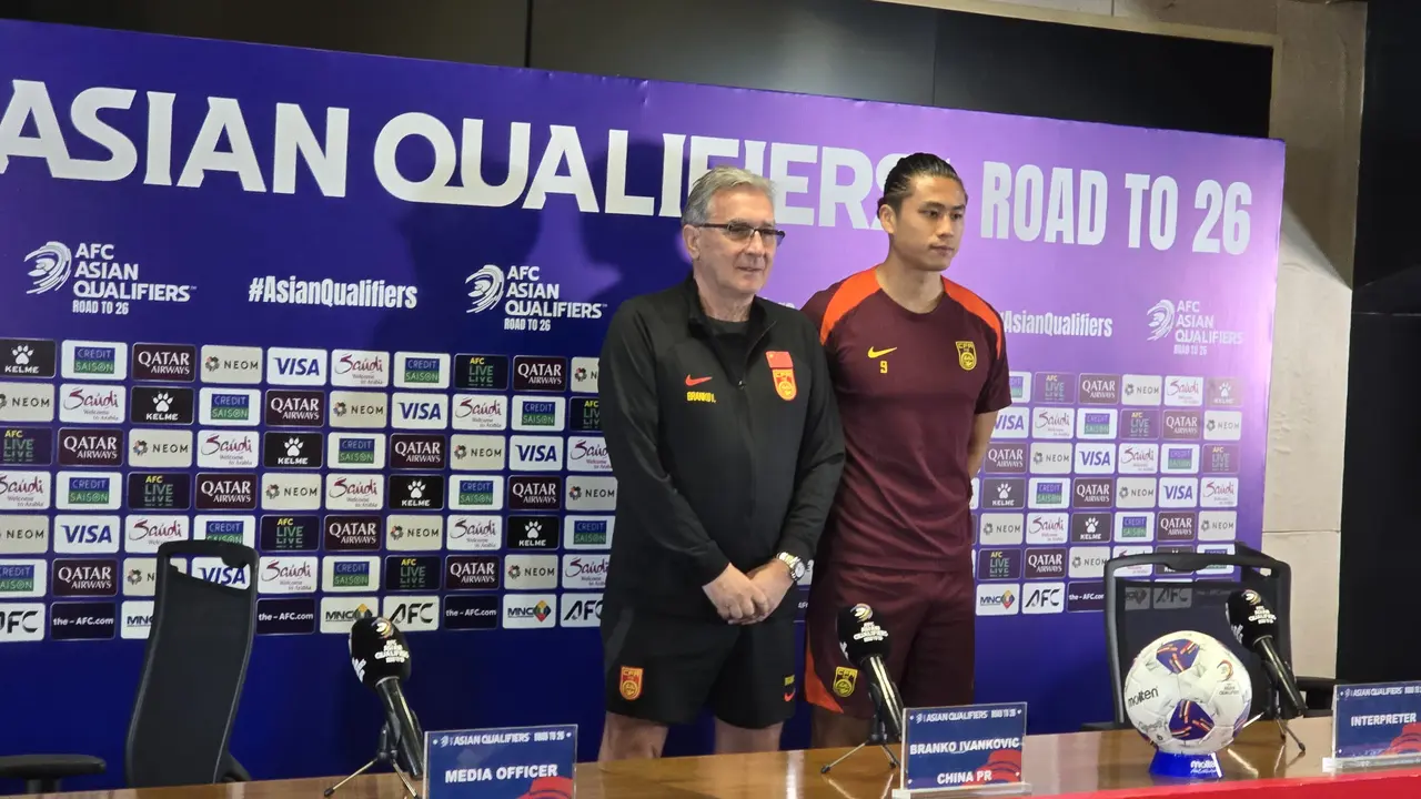 Pelatih China Branko Ivankovic