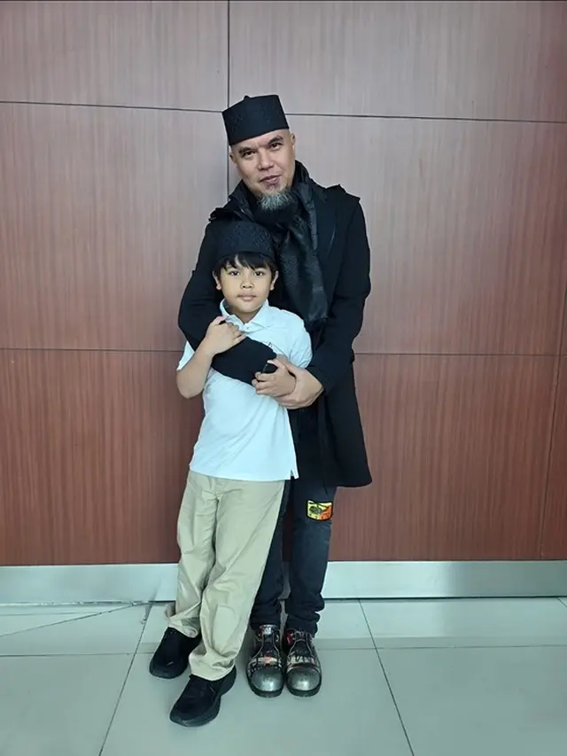 Ahmad Dhani dan Mulan Jameela mudik Lebaran ke Bandung. [Foto: Instagram/mulanjameela1]