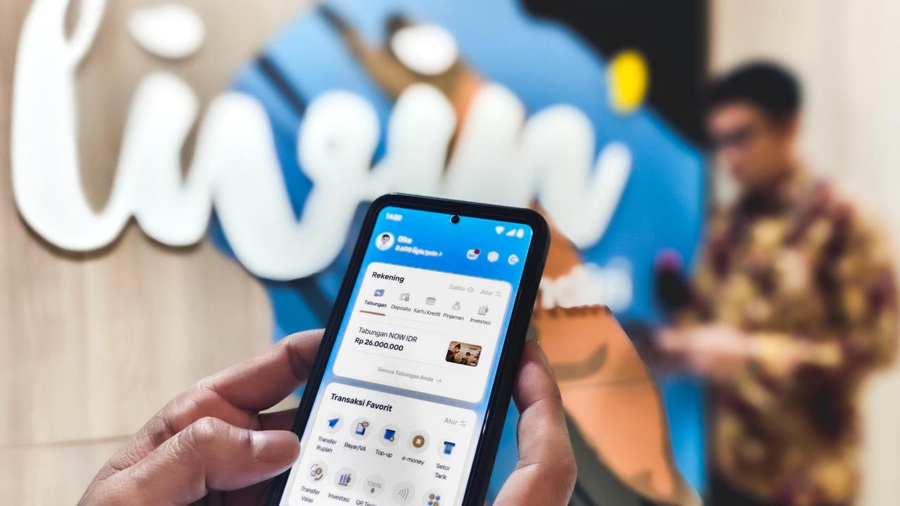 Transaksi Livin\’ Bank Mandiri Melonjak 28% hingga Februari 2026