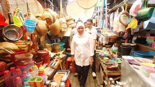 Khofifah Indar Parawansa. (Liputan6.com/Dian Kurniawan)