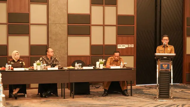 Pjs Wali Kota Cilegon Tekankan Pentingnya Pengendalian Inflasi Jelang Akhir Tahun