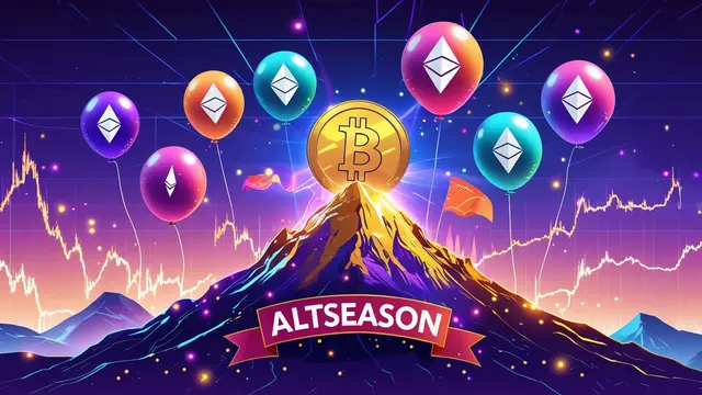 Permintaan Institusional Bikin Bitcoin Tetap Dominan, Altseason Tertunda?