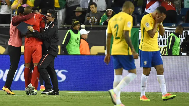 Brasil tersingkir