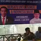 Herman Deru-Mawardi Yahya mendeklarasikan dukungan untuk memenangkan Jokowi dalam Pilpres 2019. (Liputa6.com/Nanda Perdana)