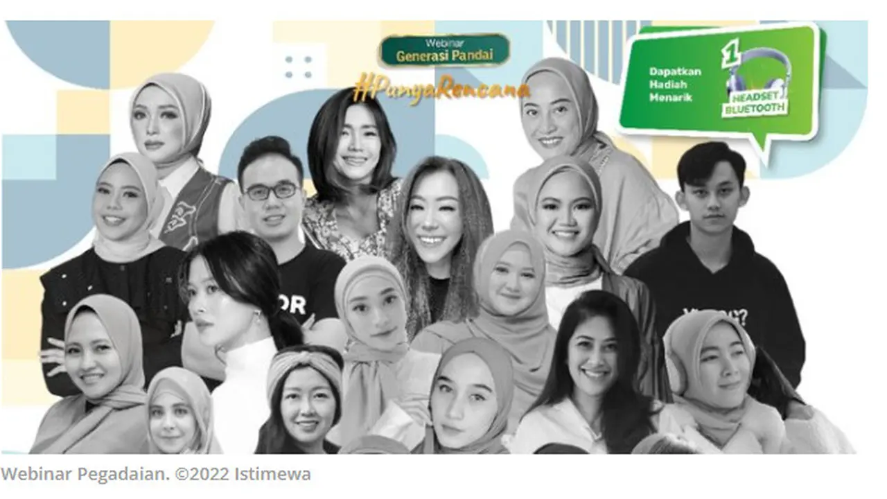 Pegadaian menyelenggarakan webinar bertema "Bangun Bisnis Emas di Era Digital."