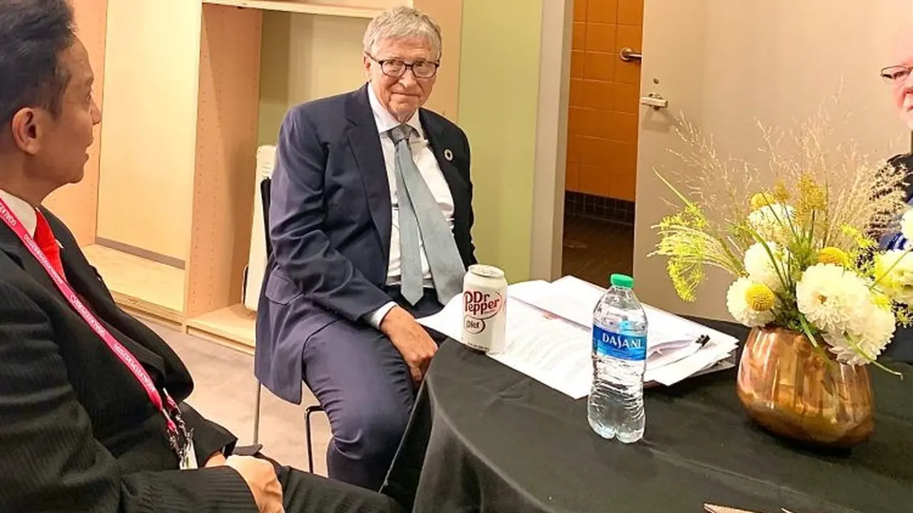 Menkes Budi Gunadi Sadikin Berbincang dengan Bill Gates bahas vaksin TBC
