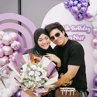 Atta Halilintar beri hadiah ultah ke Aurel Hermansyah (Instagram/attahalilintar)