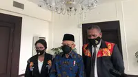 Ma'ruf Amin Harap Gereja-Gereja Ikut Atasi Konflik di Papua
