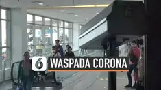 Otoritas Bandara Internasional Juanda membawa seorang TKW yang baru pulang dari Hong Kong ke Rumah Sakit Sidoarjo. Ia lalu diisolasi dan dirawat tim medis. Apa alasannya?